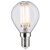 Bec LED Paulmann, E14, sferic, 5W, dimabil, 2700K, 287.39