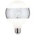 Bec LED decorativ Paulmann, E27, glob, G125, dimabil, 4.5W, 2600K, 287.42