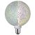 Bec LED decorativ Paulmann, E27, glob, G130, color, dimabil, 5W, 2700K