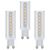 Bec LED Paulmann, G9, mini, 5W, 4000K, set 3 bucati, 288.01