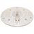 Bec LED Tracon, pentru plafoniere, circular, 18W, 4000K