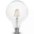 Bec LED decorativ V-TAC, E27, glob, 4W, 2700K