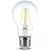 Bec LED decorativ V-TAC, E27, para, 8W, 3000K