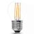Bec LED decorativ V-TAC, E27, sferic, 4W, 6400K, SKU 4428