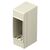 Doza de aparataj modular TEM, 1M, aplicata, fildes, IP20, Cubo, AC11IW