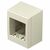 Doza de aparataj modular TEM, 2M, aplicata, fildes, IP20, Cubo, AC21IW