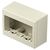 Doza de aparataj modular TEM, 4M, aplicata, fildes, IP20, Cubo, AC41IW