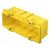 Doza de aparataj modular TEM, incastrata, tencuiala, adanca, 7 module, DM71