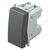 Intrerupator modular TEM, antracit, 1M, Modul