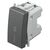 Intrerupator modular cu revenire TEM, antracit, bipolar cu LED, 1M, Modul, SM11ATIN02