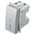 Intrerupator modular cu revenire TEM, argintiu, cu LED, 1M, Modul, SM11ESIN01