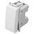Intrerupator modular cu revenire TEM, alb, 1M, Modul