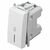 Intrerupator modular cu revenire TEM, alb, cu LED, 1M, Modul, SM11PWIN01