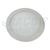 Spot LED, tip panel, incastrat, rotund, alb, 18W, 4000K, IP40, Tracon