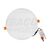 Spot LED, tip plafoniera, incastrat, rotund, alb, 20W, 4000K, IP66, DLNIP, Tracon