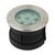 Spot LED, pentru pardoseli/gradina, fix, rotund, argintiu, 7W, incastrat, 4500K, IP65, Tracon