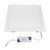 Spot LED, tip panel, incastrat, patrat, 220x220x20mm, alb, 24W, 3000K, IP20, Lumen