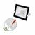 Proiector LED cu fotocelula, 120 grade, alb, 20W, 4000K, IP65, Lumen