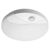 Plafoniera LED cu senzor de miscare, aplicata, rotunda, alb, 16W, 4000K, IP44, GTV