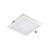 Spot LED, tip panel, incastrat, patrat, alb, 6W, 4000K, IP54, Louis, GTV