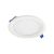 Spot LED, tip panel, incastrat, rotund, alb, 3W, 4000K, IP54, Louis, GTV