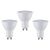 Bec LED Paulmann, GU10, tronconic, 5.9W, reglabil, 2700-6500K, set 3 bucati