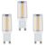 Bec LED Paulmann, G9, mini, 2.5W, 2700K, set 3 bucati, 288.08