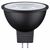 Bec LED Paulmann, GU5.3, dimabil, 6.5W, 4000K, negru mat, 288.72