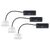 Bec LED Paulmann, LED, circulare, 6.5W, dimabil, 2700K, set 3 bucati