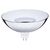 Bec LED decorativ Paulmann, GU5.3, alb/argintiu, 4.9W, 3000K, 288.02
