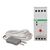 Releu F&F, monitorizare nivel lichide, 240VAC, 16A, 1CO, reglabil, PZ-828RC