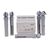 Releu F&F, monitorizare nivel lichide, 240VAC, 16A, 1CO, cu emergenta, PZ-832RC