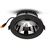 Spot LED, tip reflector, mobil, rotund, negru, 30W, incastrat, 6400K, IP20, V-TAC