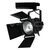 Proiector LED pe sina, 33W, 4000K, negru, IP20, V-TAC, SKU 372