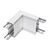 Element de conectare "L'' pentru baghete LED, incastrat, gri, 10W, 4000K, V-TAC, SKU 388