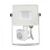 Proiector LED cu senzor de miscare, 100 grade, alb, 10W, 3000K, IP65, V-TAC