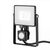Proiector LED cu senzor de miscare, 100 grade, negru, 10W, 6400K, IP65, V-TAC