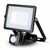 Proiector LED cu senzor de miscare, 100 grade, negru, 20W, 6400K, IP65, V-TAC