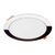 Spot LED, tip panel, rotund, crom, 24W, incastrat, 3000K, IP20, V-TAC, SKU 6352