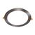Spot LED, tip panel, rotund, crom satinat, 24W, incastrat, 4000K, IP20, V-TAC, SKU 6356