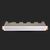 Spot LED, tip panel, fix, liniar, alb, 20W, incastrat, 6400K, IP20, V-TAC, SKU 6406