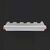 Spot LED, tip panel, fix, liniar, alb, 20W, incastrat, 6400K, IP20, V-TAC, SKU 6415