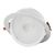 Spot LED, tip reflector, mobil, rotund, alb, 30W, incastrat, 3000K, IP20, V-TAC