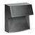 Spot LED, aplicat trepte/perete, patrat, negru, 3W, 3000K, IP65, V-TAC