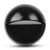 Spot LED, aplicat trepte/perete, rotund, negru, 3W, 4000K, IP65, V-TAC