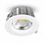 Spot LED, fix, incastrat, rotund, 135mm, alb, 10W, 4000K, IP20, V-TAC, SKU 5570