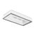 Corp de iluminat de emergenta LED, pe tavan, incastrat/aplicat, TM Technologie, ONTEC S W2 COLD