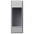 Doza de aparataj modular TEM, 1M, aplicata, argintiu, IP20, Cubo, AC11ES