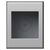 Doza de aparataj modular TEM, 2M, aplicata, argintiu, IP20, Cubo, AC21ES