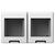 Doza de aparataj modular TEM, 4M, aplicata, alb, cu capac, IP55, Cubo, AQ22PW